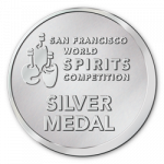 Silver Medal at the San Francisco World Spirits Competition 2014